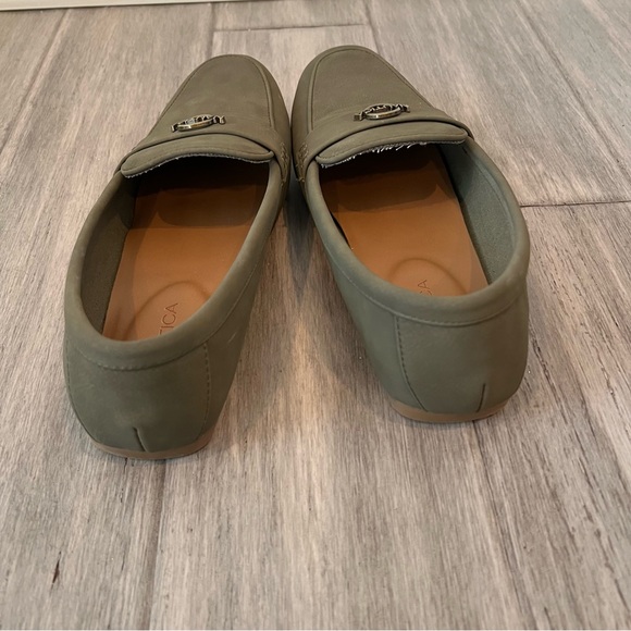 Nautica Women’s Olive Green Loafers - Picture 3 of 7